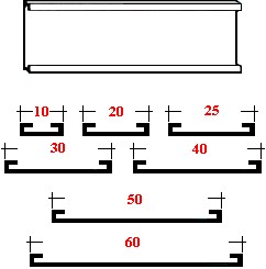 altezza porta cartellino magnetico