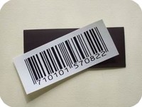 gomma magnetica a nastro tagliata per incollare etichette adesive codice a barre