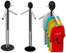 presentazione manichini e stender per bambini e ragazzi pinocchio