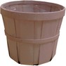 coprivaso rotondo bianco bamboo cm 16 AT064816B