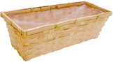 vaschetta coprivaso bambu naturale 30x12 AT1152A2