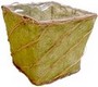 copri vasi quadrati salice sisal verde interno plastica 22 AT061822