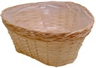 cestino trivaso vimini naturale cm 28x2 AT056228
