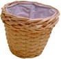 coprivaso rotondo in vimini naturale cm 12 AT061212