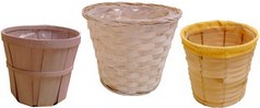 presentazione copri vasi bamboo