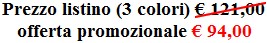 prezzo 3 lampade a led colorate per bandiere nazionali
