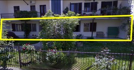 appartamento piano terra a Pavia con giardino privato