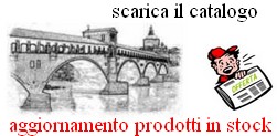 catalogo aggiornamento prodotti in stock