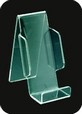espositore porta cellulare per vetrina negozi in plastica trasparente AT305A