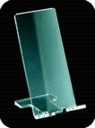 porta telefono cellulare in plexiglass per esposizione vetrina AT305B