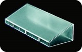couvette per occhiali in plastica trasparente per vetrine AT136T