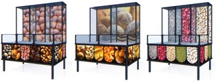 dispenser frutta secca e panini
