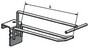 gancio doppio con portaprezzo per barra rettangolare porta blister AT0GDBPP