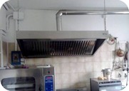 cappa a parete usata in acciaio inox per cucine ristoranti
