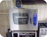 forno usato convezione misto vapore modello modular