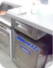refrigeratore gasatore usato in acciaio inox