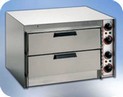 fornetto piazza elettrico 2 sportelli piano cottura refrattario