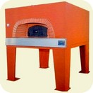 occasione forno a legna per 5 pizze con rivestimento interno ATTACW02446