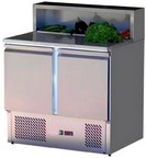 offerta promozionale tavolo lavoro pizzaiolo con marmo e vano frigo cm 95