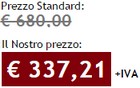prezzo 337,21 offerta tramoggia inox per farina