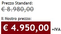 prezzo BAR 4950 TORI5001