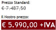 prezzo BANCONI BAR 5990 TORI4001