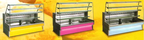 banconi vendita refrigerati per pasticcerie