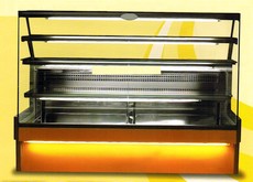 banco refrigerato per pasticceria