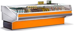 banco frigo promo con vetri bassi self lux