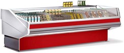 banco frigo promo con vetri bassi self