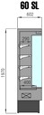 disegno murale frigo prof cm 60