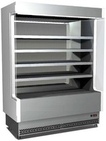 murale frigo inox prof cm 80