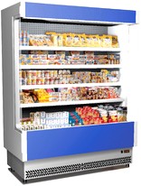 murale frigo latticini prof cm 60