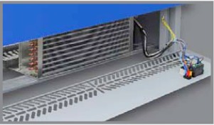 pulizia condensatore murale frigo