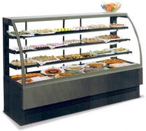 banco pasticceria ventilata 4 piani esposizione