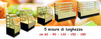 vetrine pasticceria ventilate economiche