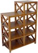 scaffale legno 7 piani cm 80 x 40 x 85 100 h ATM1233
