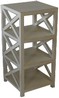 scaffale legno vini 3 piani cm 40 x 40 x 85 h ATM1231C