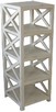 scaffali promozionali legno 40 x 40 x 110 h ATM1232C
