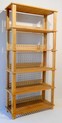scaffalature legno 5 piani 94 x 42 x 201h ATM06775