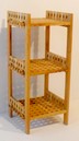 scaffale legno promozionale 2 piani 37 x 34 x 82h ATM06782