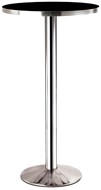 base per tavolino alto con tubo satinato snack bar autogril ATT030