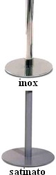 finiture basamenti per tavoli bar pub in acciaio inox ATT026