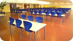 sala mensa industria farmaceutica con sedie ATS457