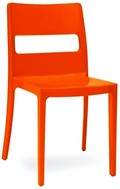 sedie per esterno in plastica