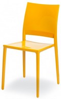 sedia per esterno in plastica tecnopolimero