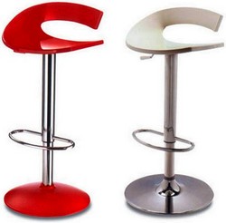 sgabelli sedile girevole regolabile in altezza con poggia piedi sedile plastica ATG746