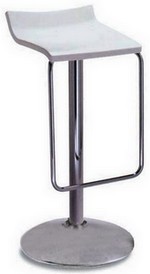 sgabello design per snack bar autogril fast food con poggiapiedi ATG743