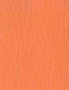 rivestimento per sedie in finta pelle colore arancio PUB 3803