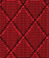 stoffe ignifughe in rosso con disegno rombo A 596 06